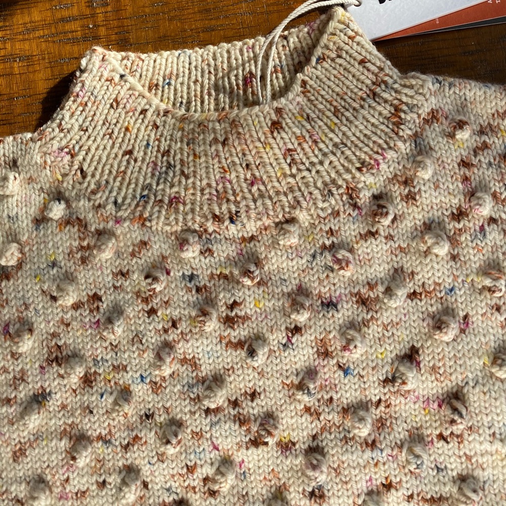⚡️MOVING SALE ⚡️ Misha & puff confetti mock neck sweater ⚡️MOVING SALE ⚡️ - Picture 5 of 7
